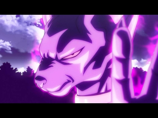 Beerus hasn’t been this intimidating since he first appeared.